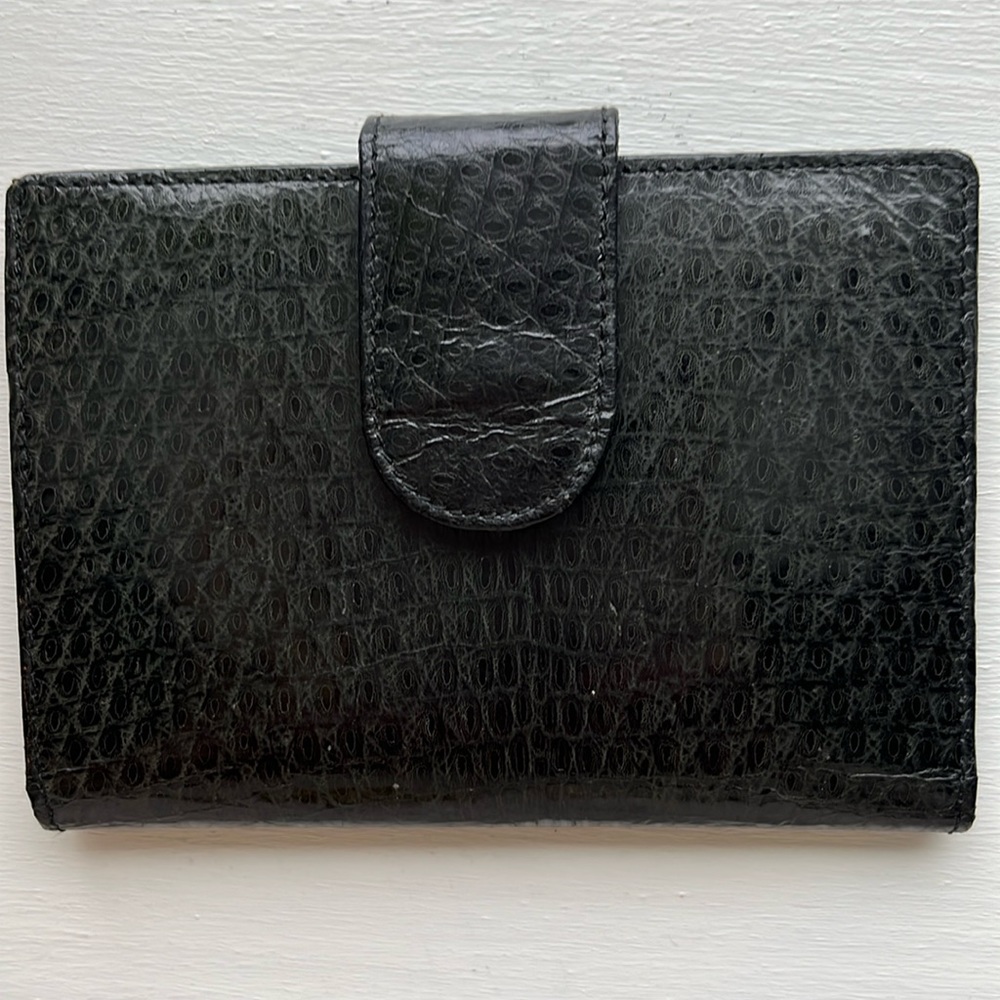 💳 Vintage Anne Klein by St. Thomas Card Holder